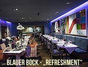 Restaurant Blauer Bock feierte "Refreshment" am 18.07.2017. Ein „launiger Abend“ mit Hans Jörg Bachmeier und Hubertus von Hohenlohe - und Gästen wie Fritz Wepper und Matthias Steiner ©Fotos: Stefan Pick für Blauer Bock 